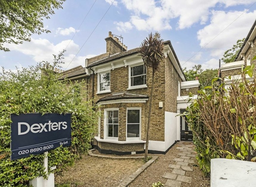 Harefield Road, London, SE4