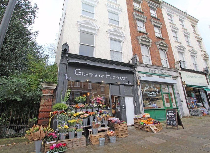 Flat to rent in Highgate High Street, London, N6 (Ref 157072) Dexters