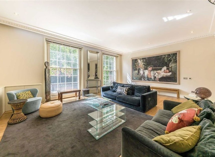 Properties to let in Hyde Park Square - W2 2JP view2