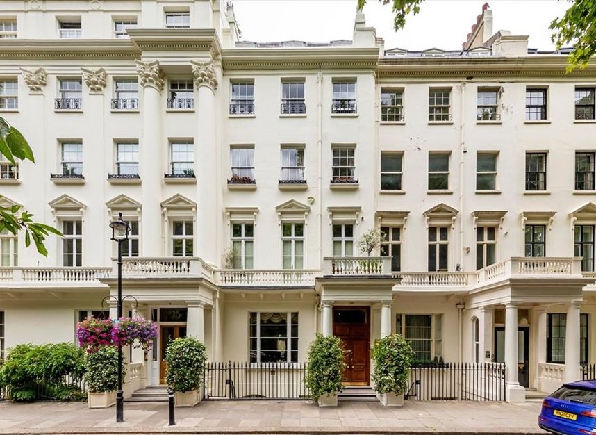 Properties to let in Hyde Park Square - W2 2JP view1
