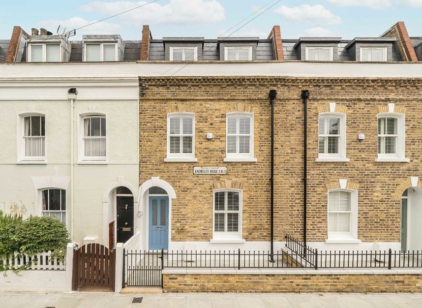 Properties let in Knowsley Road - SW11 5BL view1