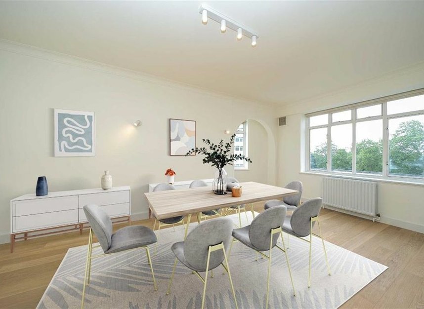 Properties to let in Lancaster Terrace - W2 3PD view2