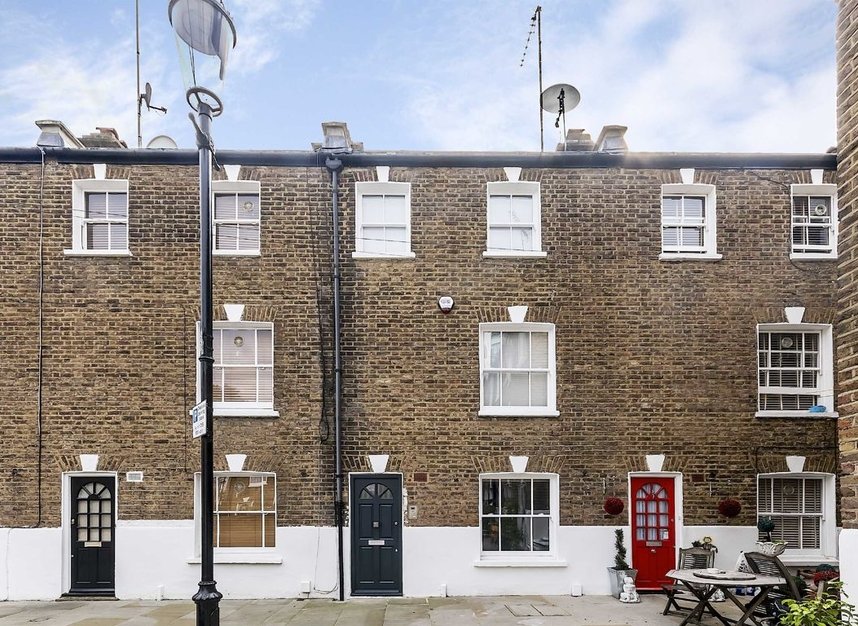 House terraced to rent in Lorne Gardens, London, W11 (Ref 226639