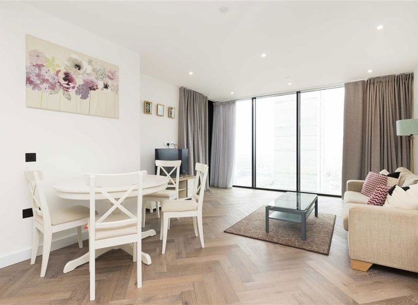 Properties let in Merino Gardens - E1W 2DP view2
