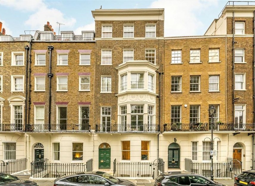 Properties to let in Montagu Square - W1H 2LA view2