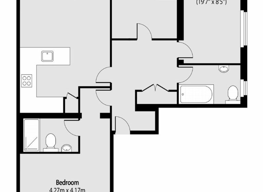 Properties let in Muswell Avenue - N10 2EG view12