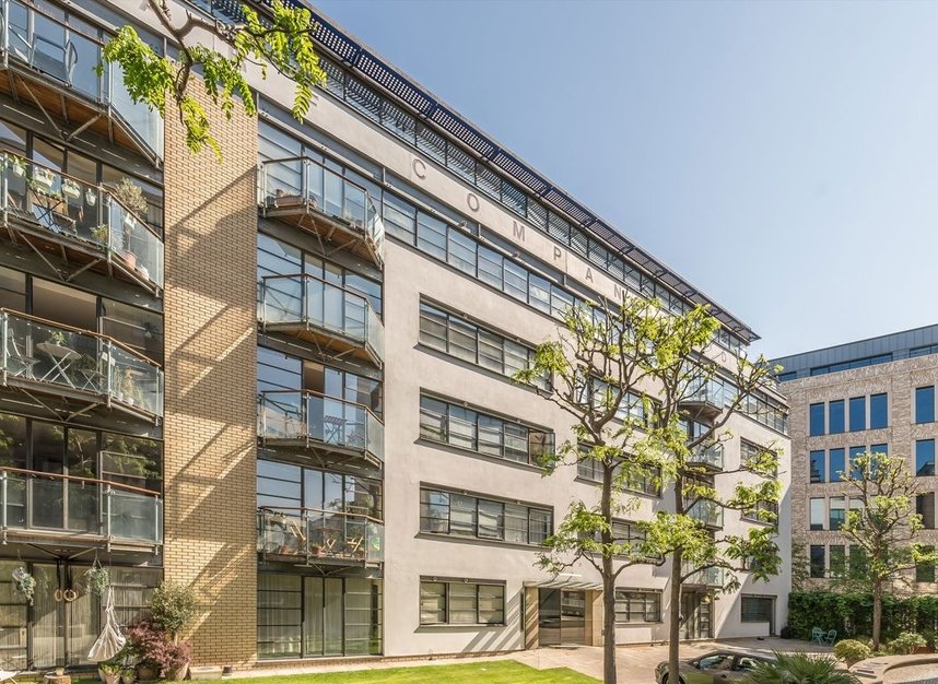 Properties to let in New Wharf Road - N1 9RF view1