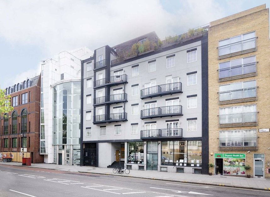 Flat To Rent In Old Street London Ec1v Dexters