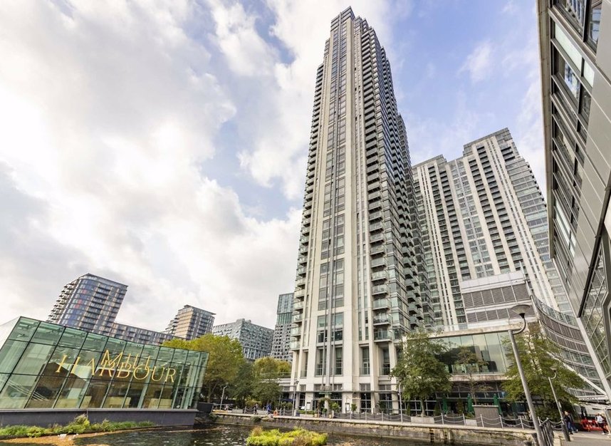 Properties to let in Pan Peninsula Square - E14 9HR view1