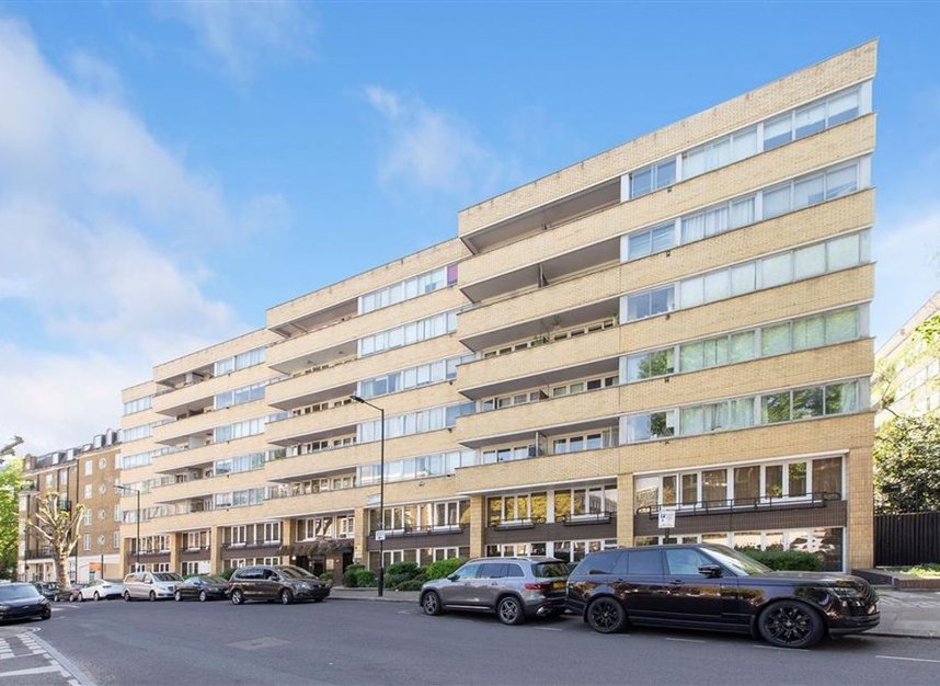 Properties let in Porchester Square - W2 6AS view1