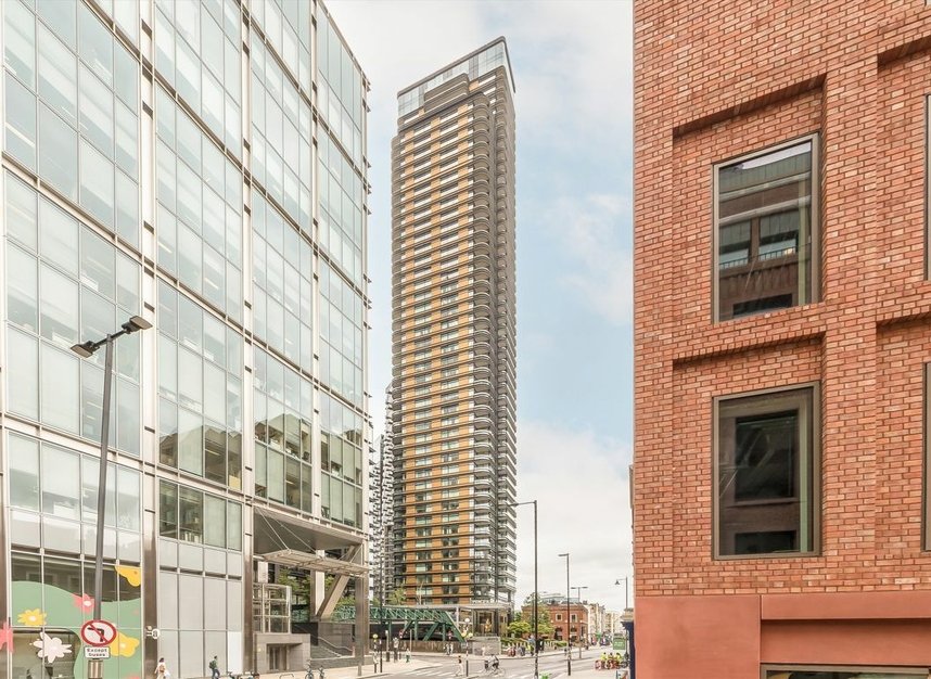 Properties let in Principal Tower - EC2A 2FD view1