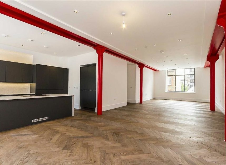 Properties let in Queen Elizabeth Street - SE1 2LP view2