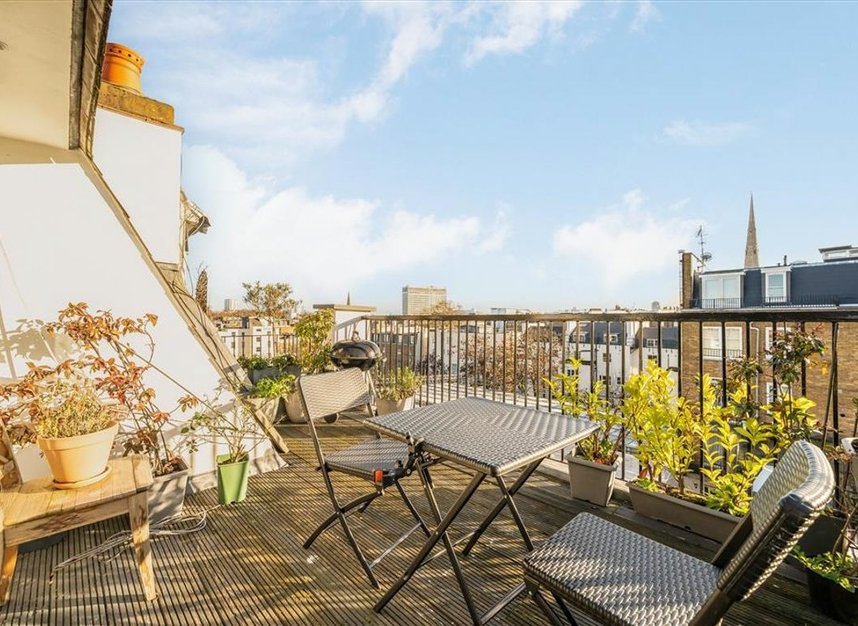 Properties let in Queens Gardens - W2 3AA view7