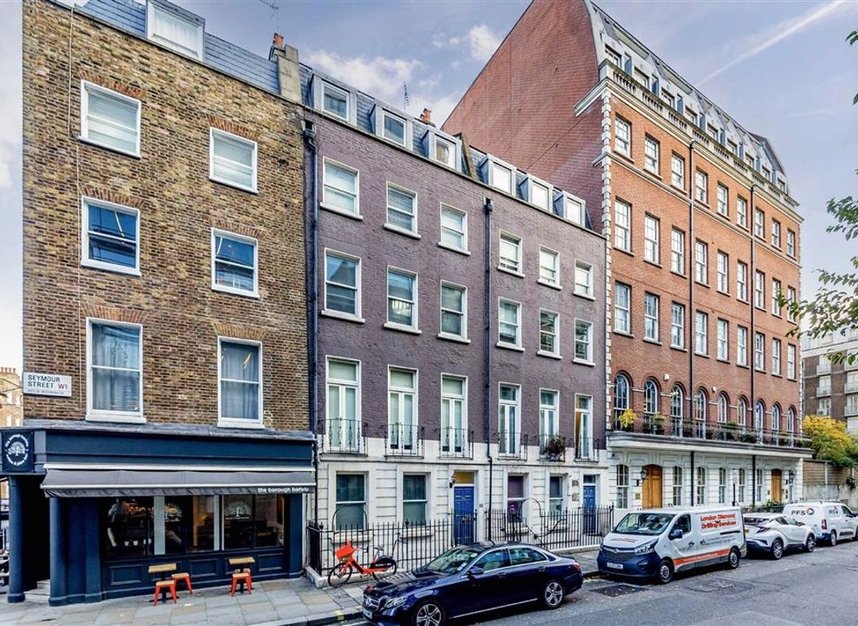 Properties let in Seymour Street - W1H 7JJ view1