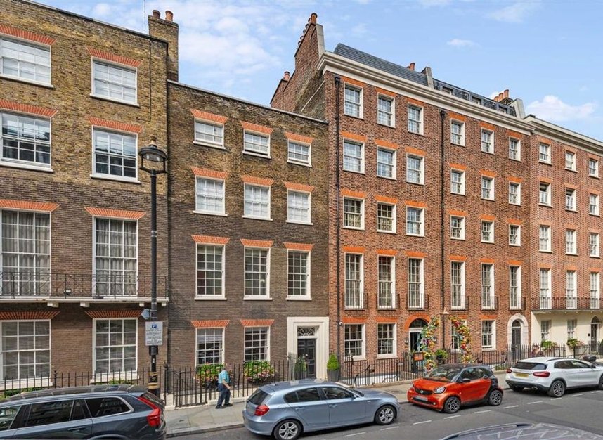 Properties let in Seymour Street - W1H 7JD view1