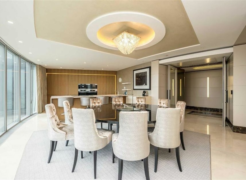 Properties to let in St. George Wharf - SW8 2BW view3