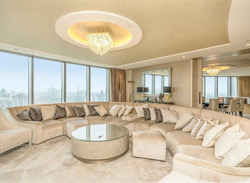 Properties to let in St. George Wharf - SW8 2BW view1