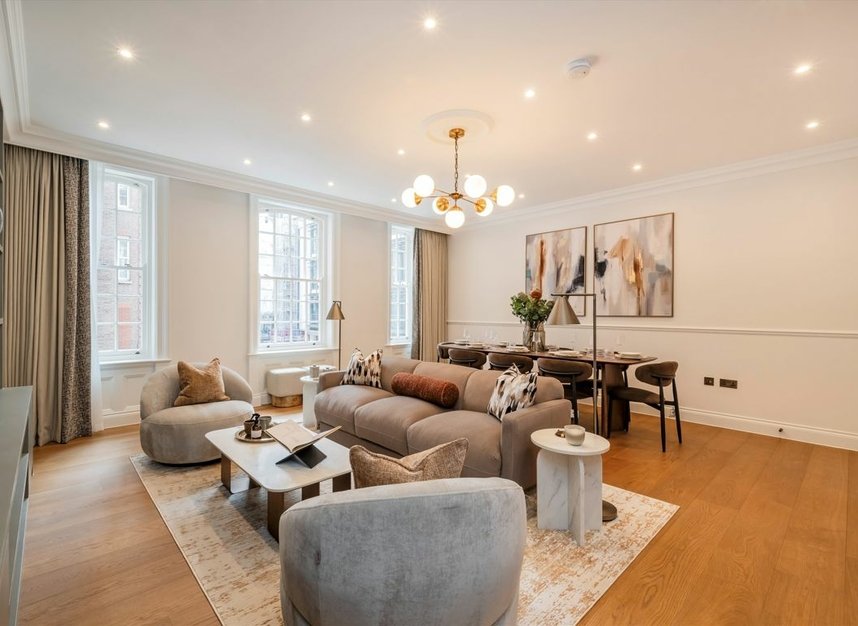 Properties let in Stratton Street - W1J 8LH view1