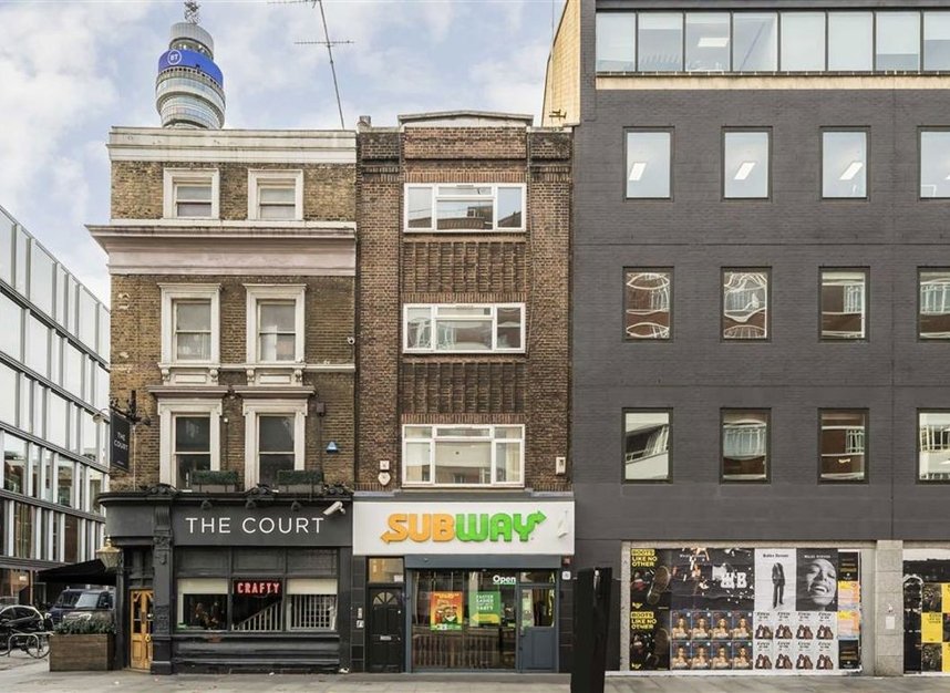 Properties to let in Tottenham Court Road - W1T 5AD view1