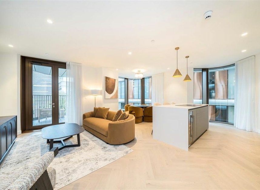 Properties let in Triptych Place - SE1 9RD view2