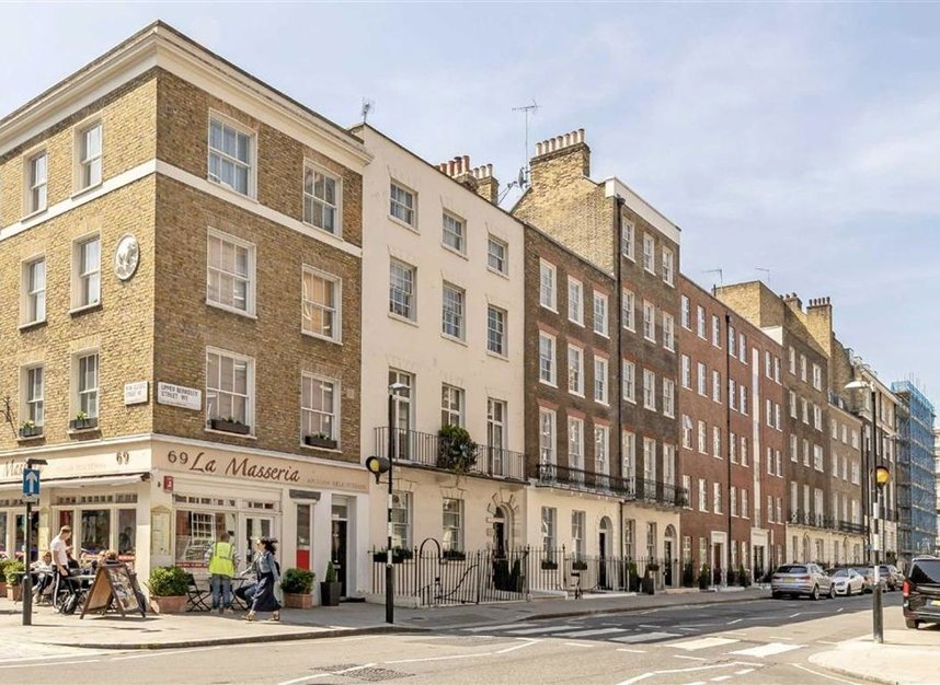 Properties let in Upper Berkeley Street - W1H 7QZ view1