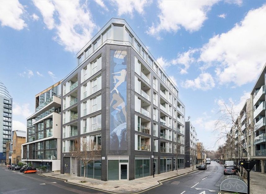 Properties let in Wenlock Road - N1 7FA view1