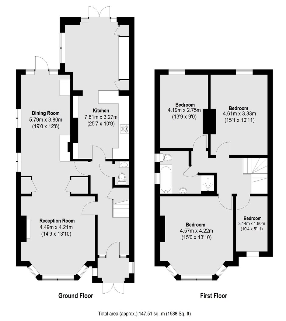 House for sale in Ardoch Road, London, SE6 (Ref 208681) Dexters