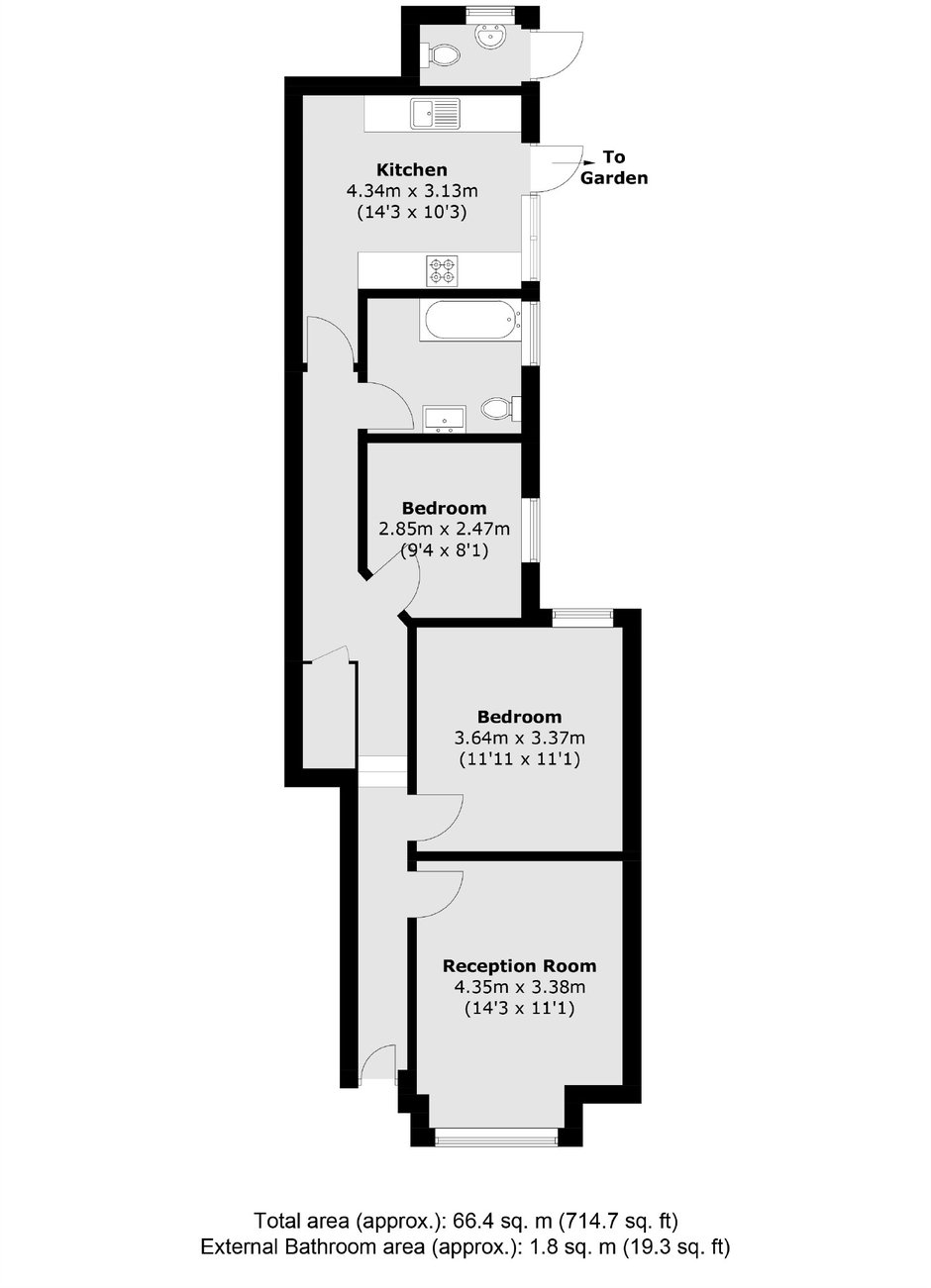 for sale in Bickley Street, London, SW17 (Ref 212729) Dexters