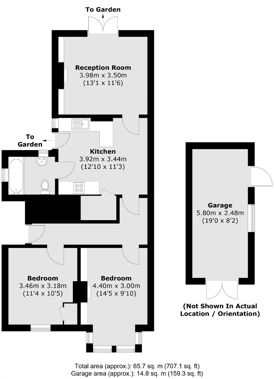 for sale in Broomfield Road, Surbiton, KT5 (Ref 209075
