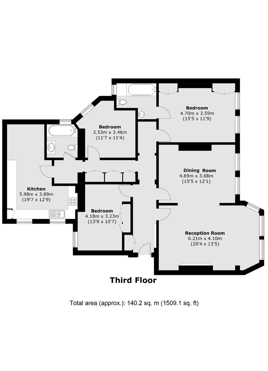 Floor plan 1
