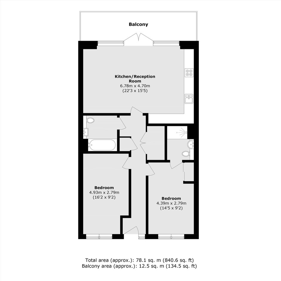 Floor plan 1