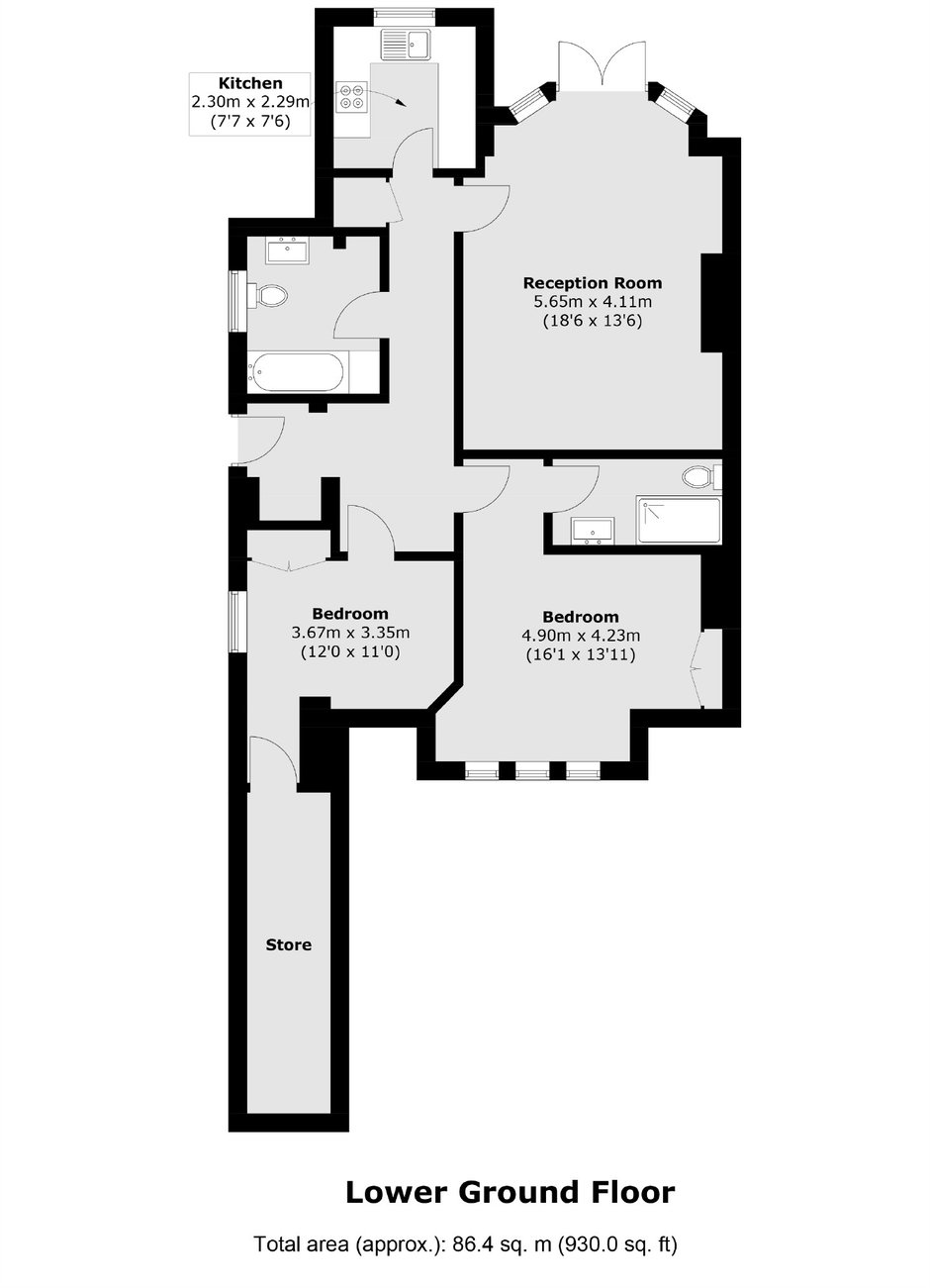 Flat for sale in Dartmouth Park Avenue, London, NW5 (Ref 204527) Dexters
