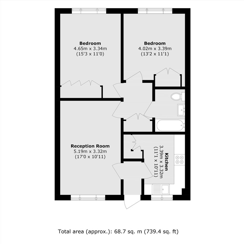 Floor plan 1