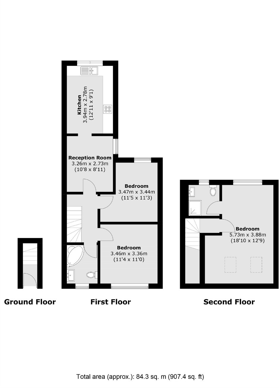 Flat for sale in Dupree Road, London, SE7 (Ref 222133) Dexters