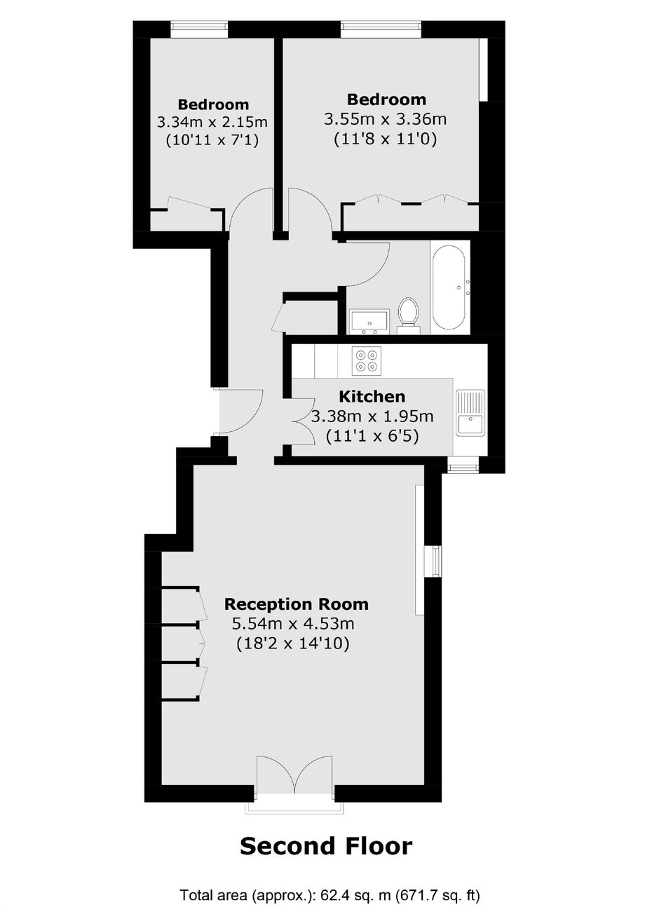 Flat for sale in Elm Park Road, London, SW3 (Ref 218392) Dexters