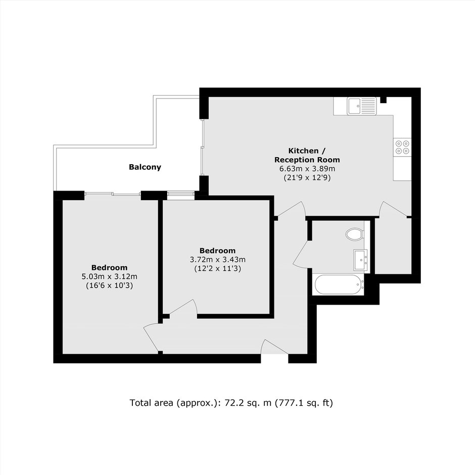 Floor plan 1