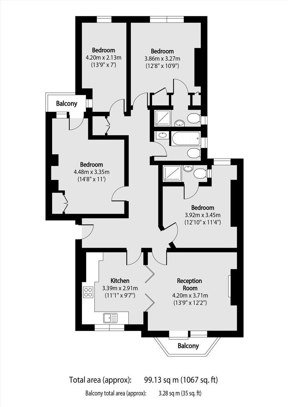 Floor plan 1