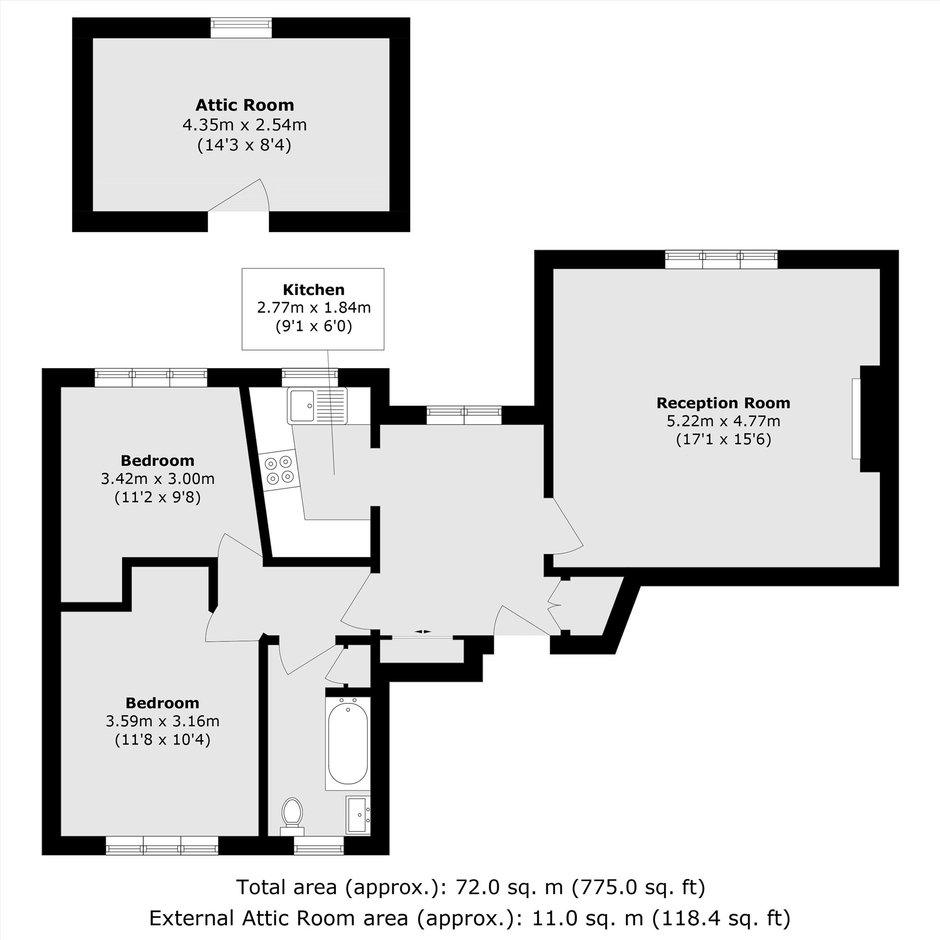 Floor plan 1