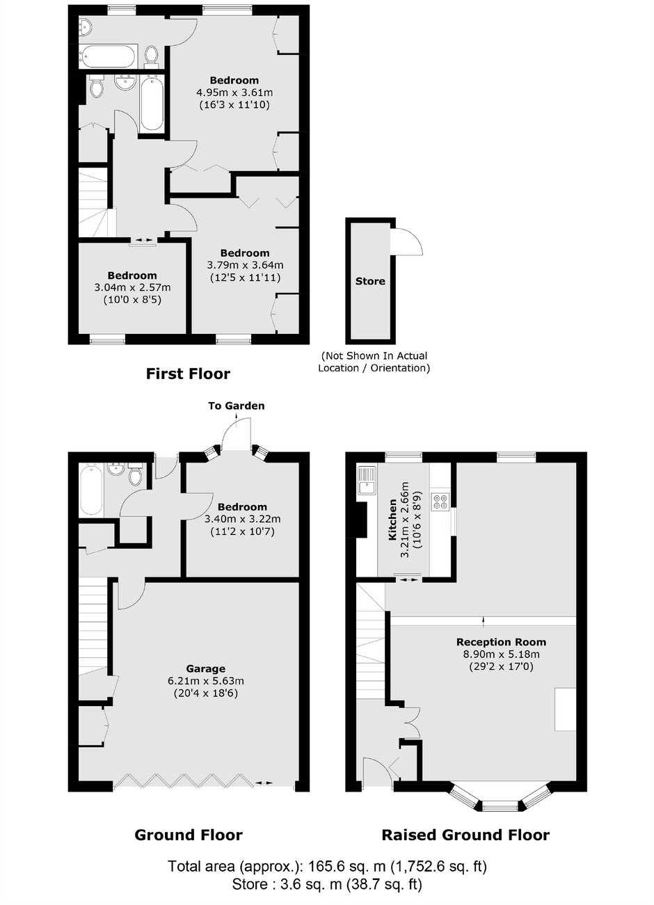 House for sale in Hogarth Way, Hampton, TW12 (Ref 200913) Dexters