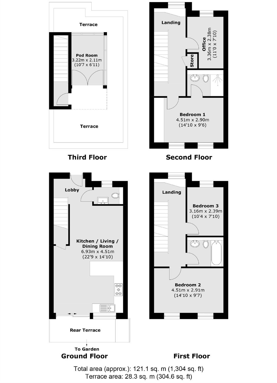 Floor plan 1