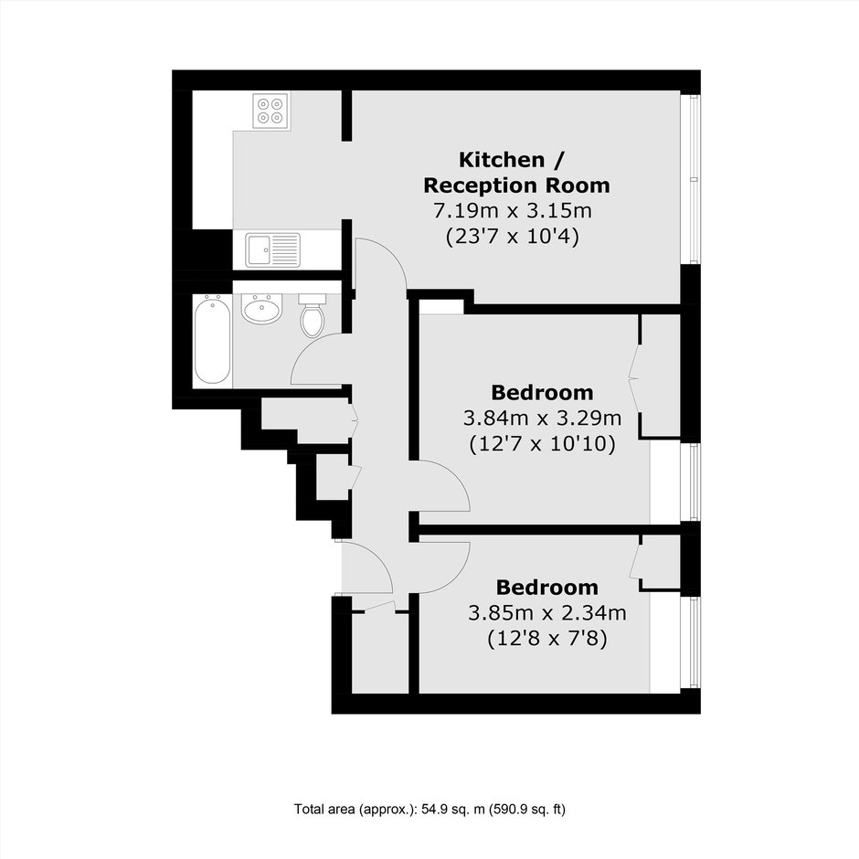 Floor plan 1