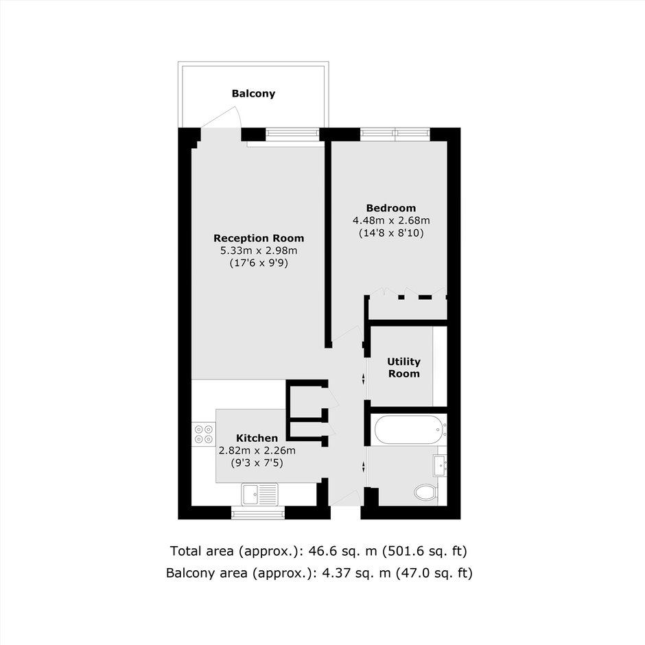 Floor plan 1
