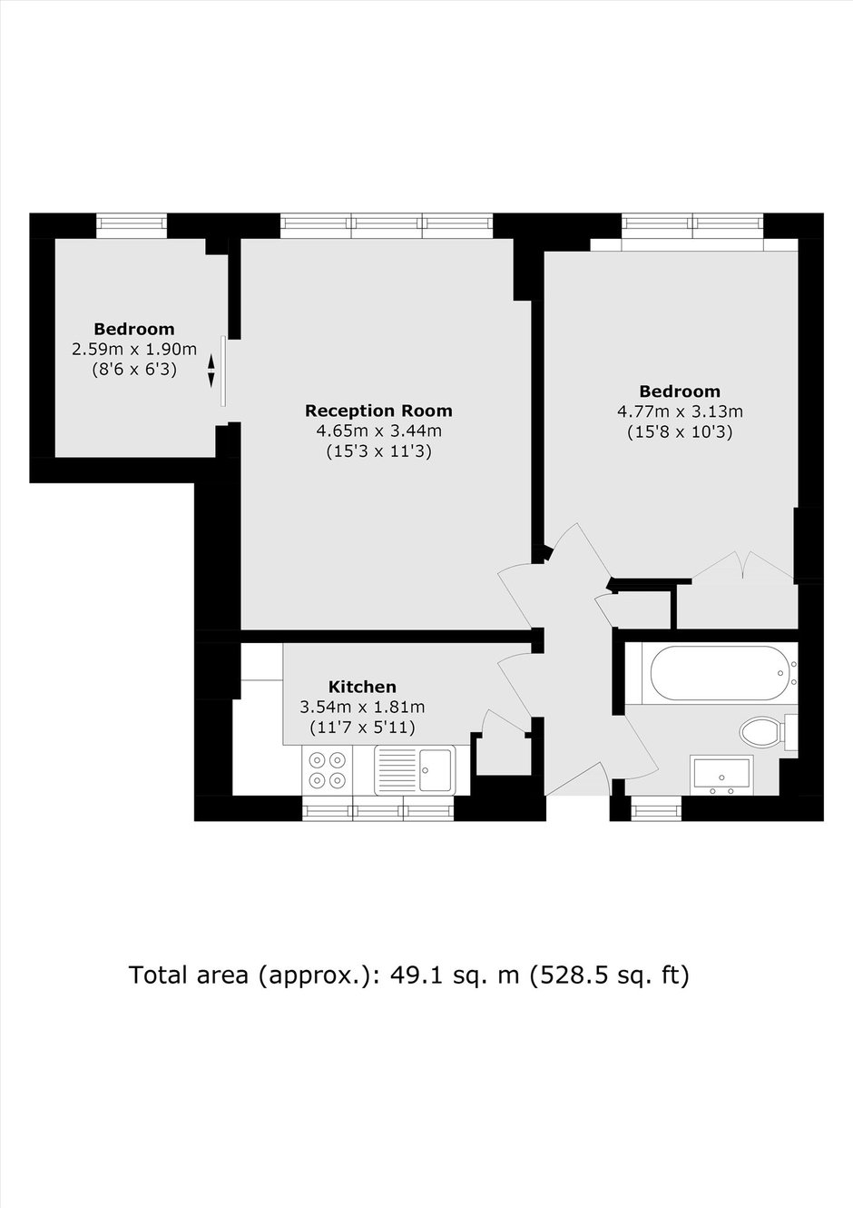 Floor plan 1