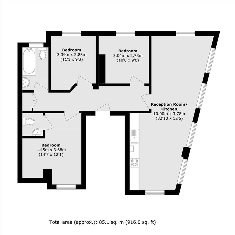 Floor plan 1