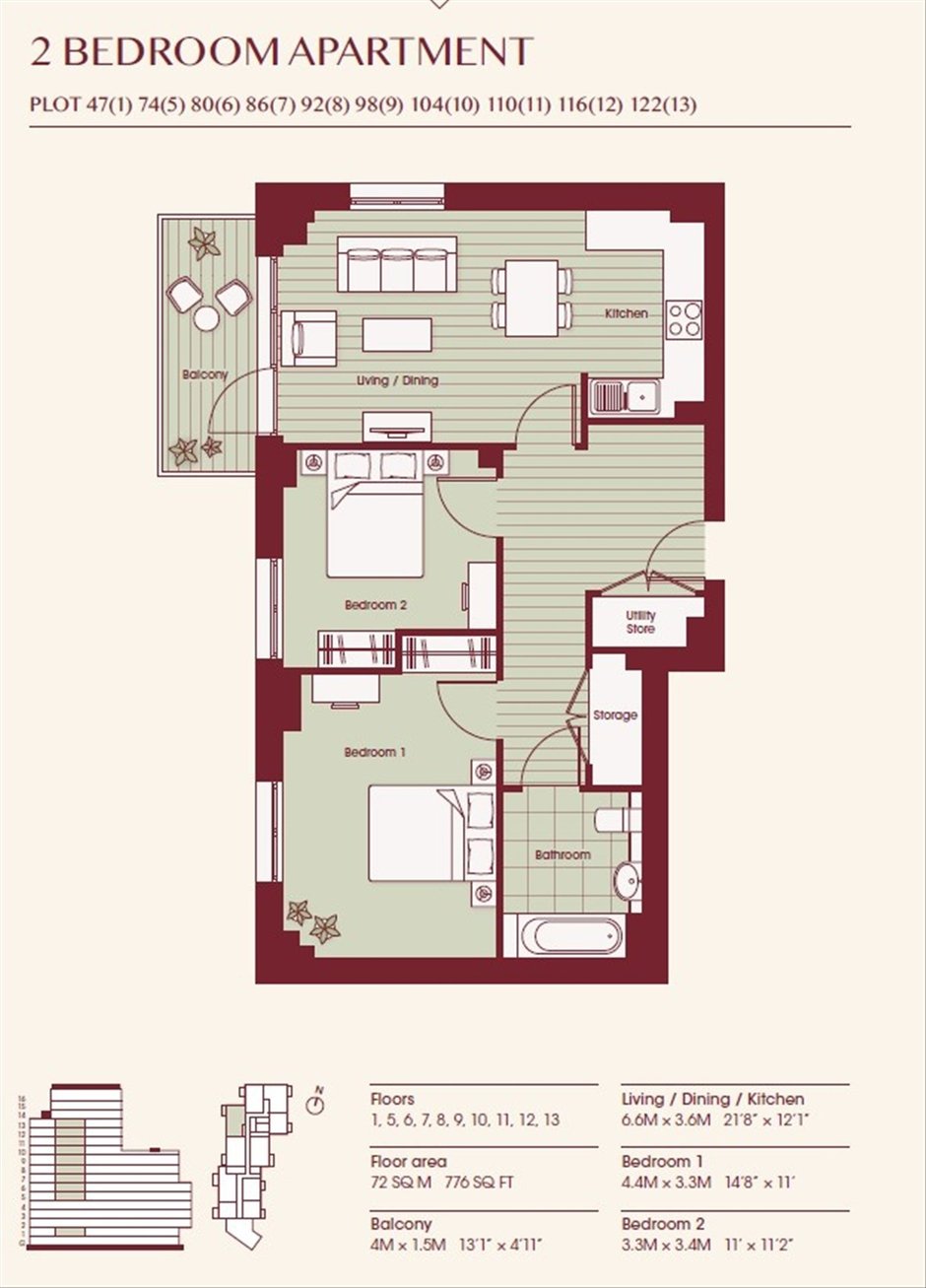 Floor plan 1