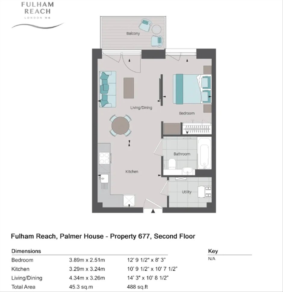 Floor plan 1