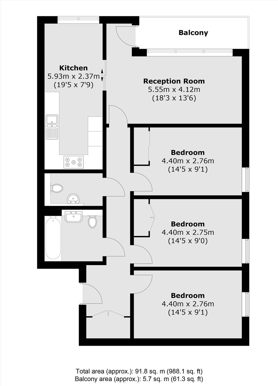 Floor plan 1