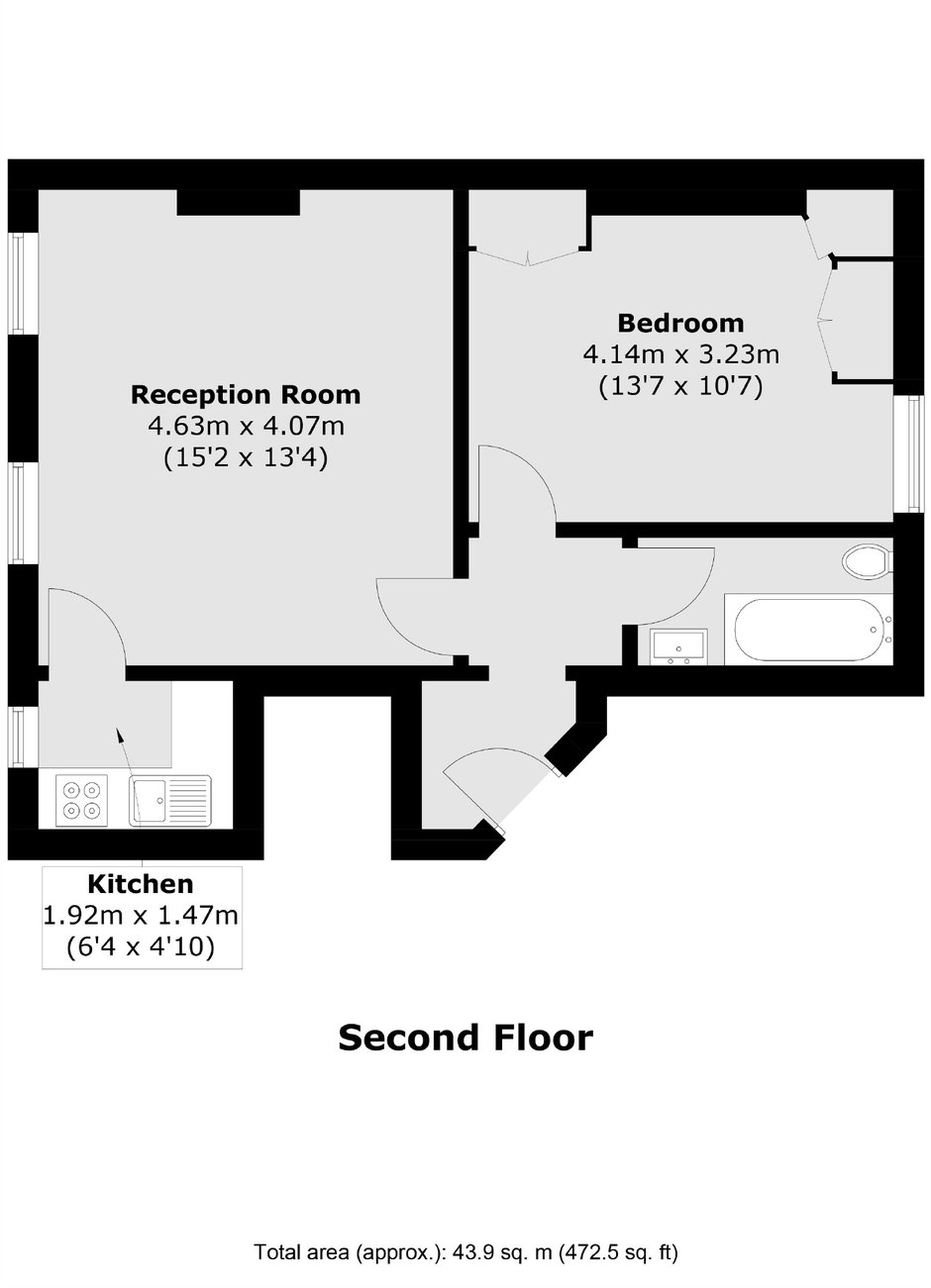Flat for sale in Priory Road, London, NW6 (Ref 202996) Dexters