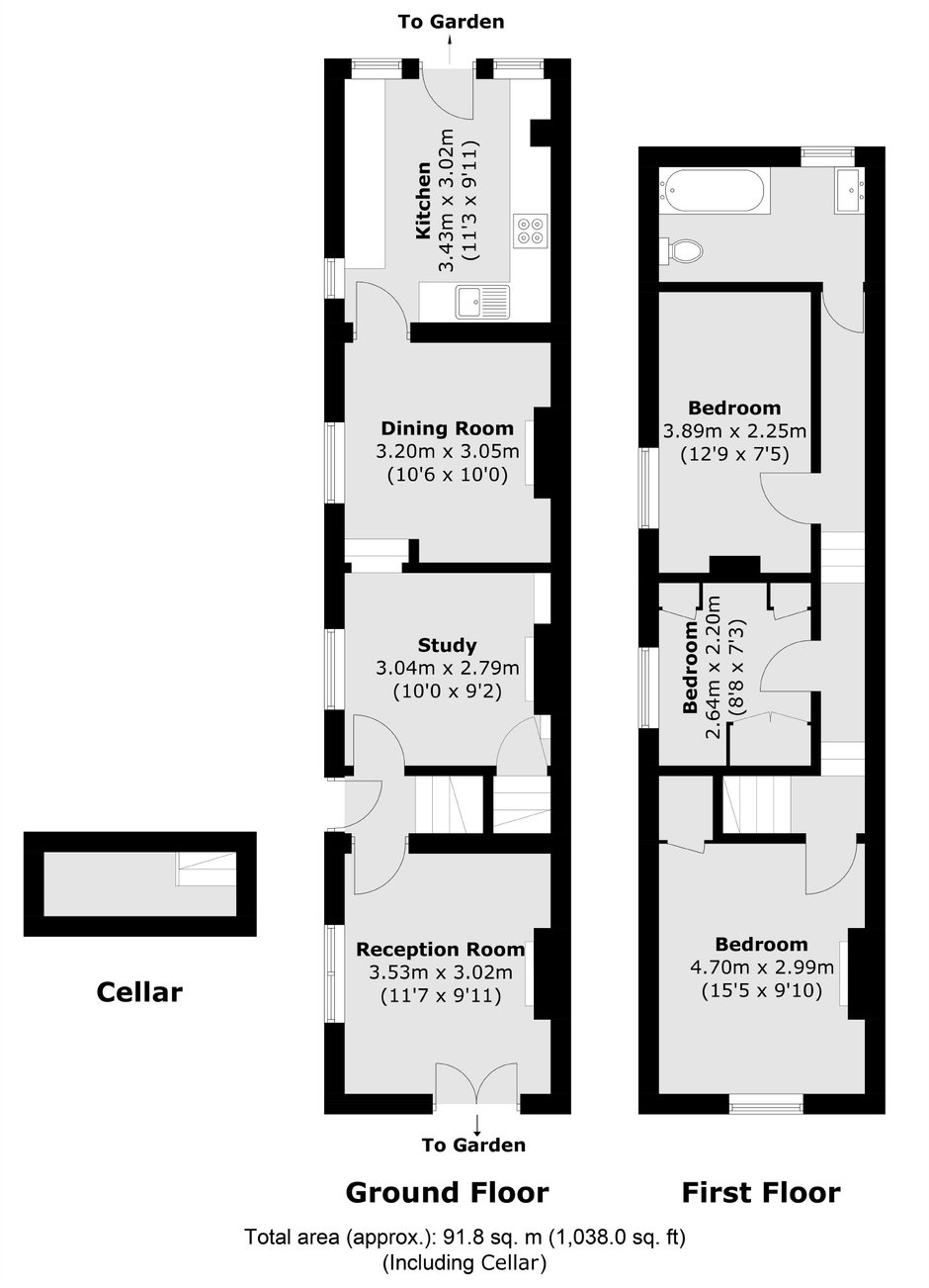 House for sale in Richmond Road, Twickenham, TW1 (Ref 224464) Dexters