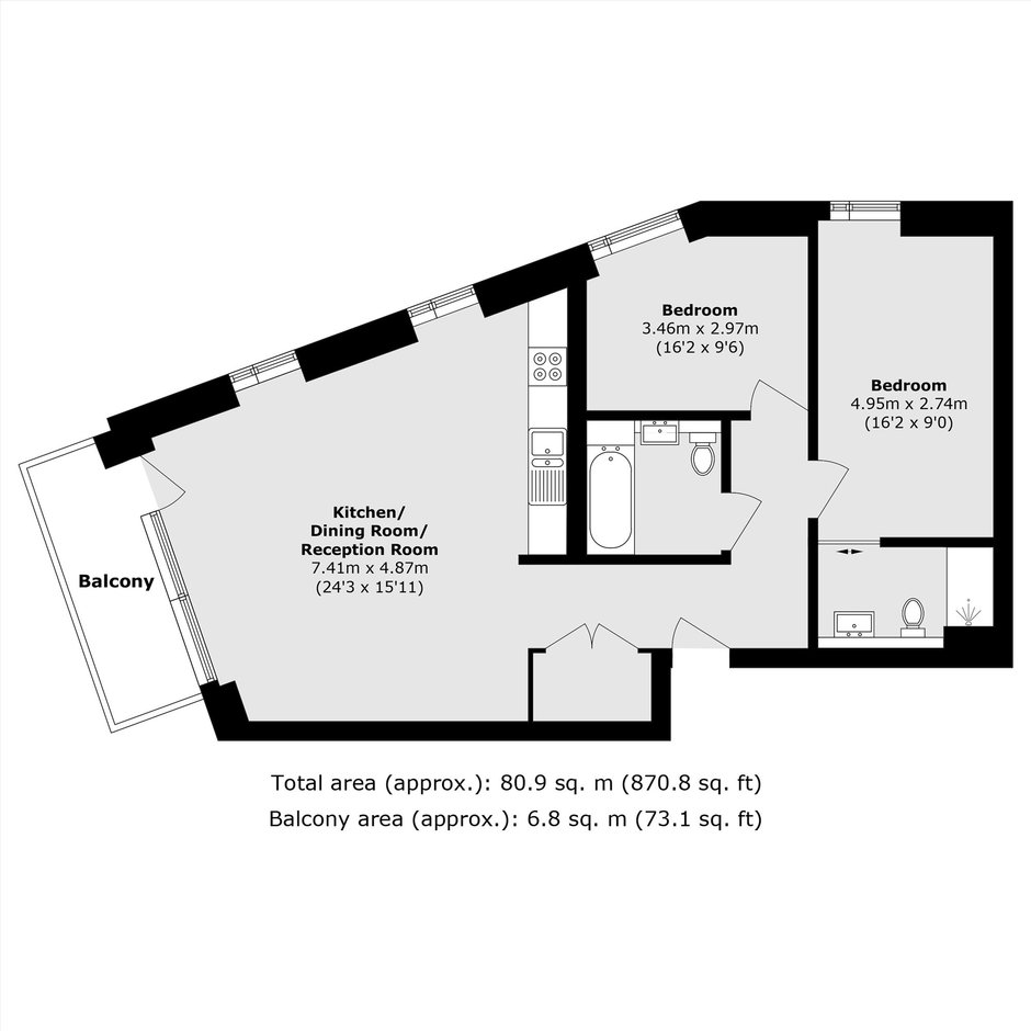 Floor plan 1